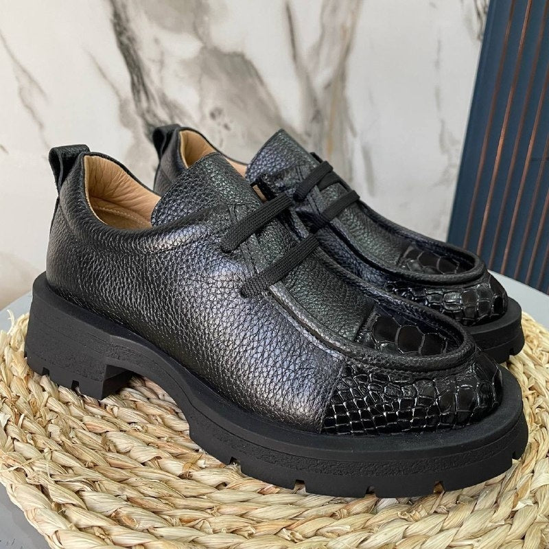 Mocasines de Piel: Lujo Sencillo y Elegancia Intemporal
