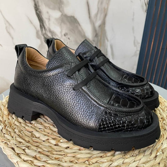Mocasines de Piel: Lujo Sencillo y Elegancia Intemporal