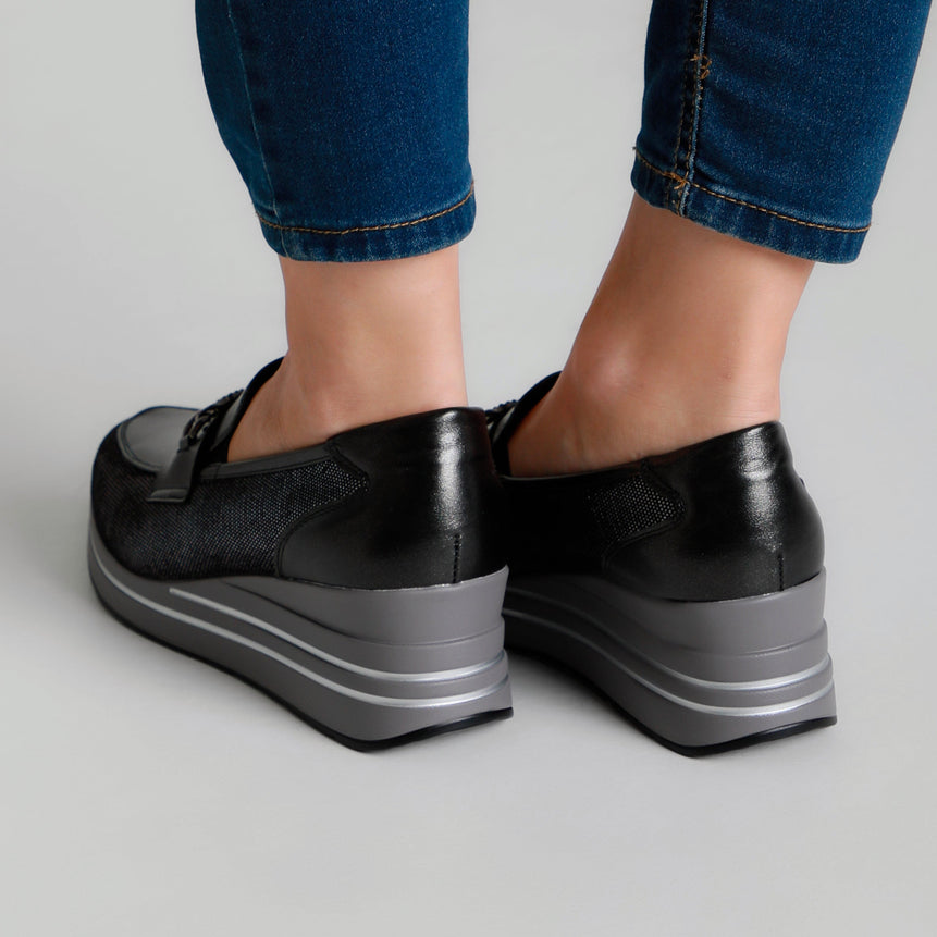 Mocasines Fabiana - Di Adiós a los Pies Hinchados y Doloridos