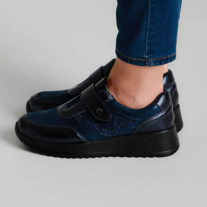 Zapatos con Plataforma y Amortiguación: Comodidad y Estilo en Cada Paso