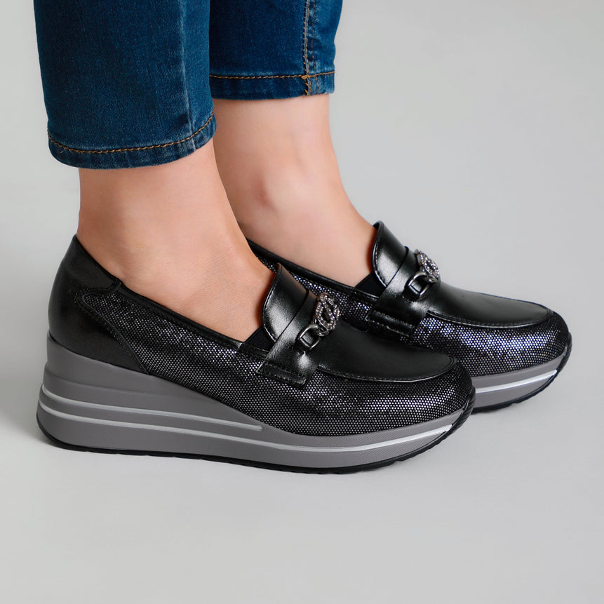 Mocasines Fabiana - Di Adiós a los Pies Hinchados y Doloridos