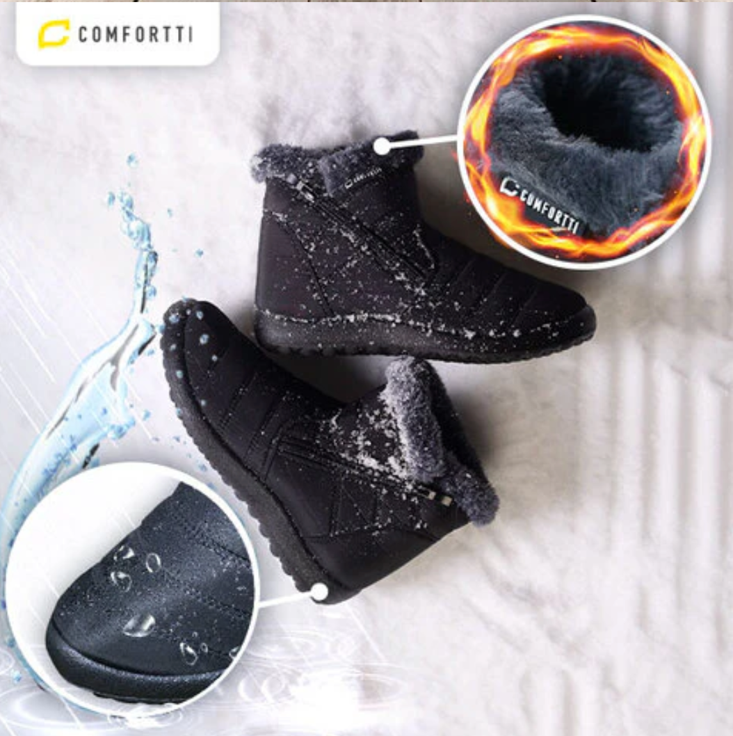 ❄️ Botas de Nieve Térmicas: Calidez Universal para los Días Más Fríos