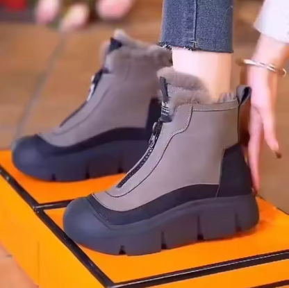 Botas Casual de Invierno: Comodidad Elevada y Estilo Desenfadado