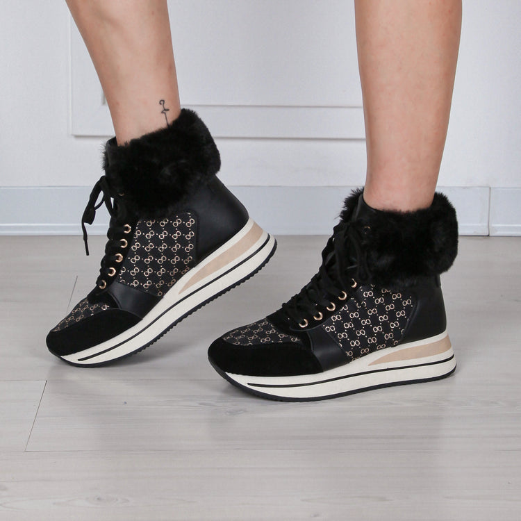 Zapatos Ultra Ligeros de Plataforma: Confort, Calidez y Estilo Impecable