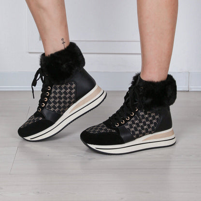 Zapatos Ultra Ligeros de Plataforma: Confort, Calidez y Estilo Impecable