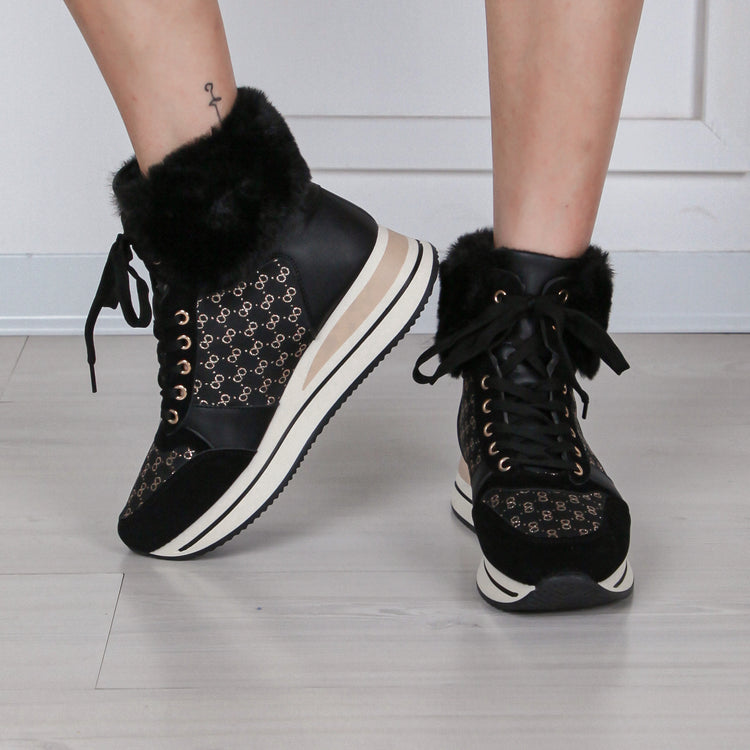 Zapatos Ultra Ligeros de Plataforma: Confort, Calidez y Estilo Impecable