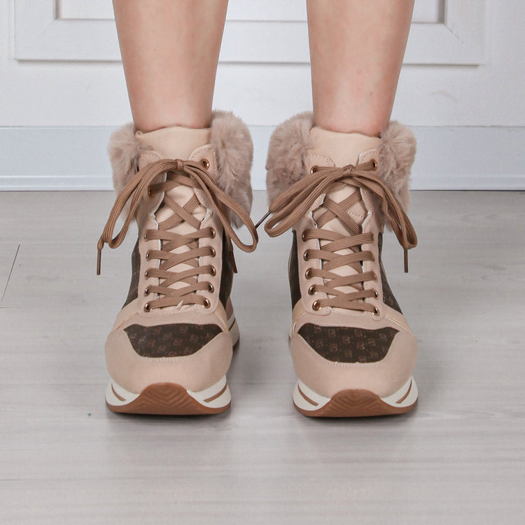 Zapatos Ultra Ligeros de Plataforma: Confort, Calidez y Estilo Impecable