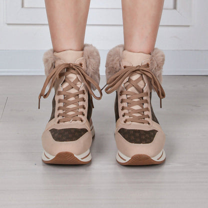 Zapatos Ultra Ligeros de Plataforma: Confort, Calidez y Estilo Impecable