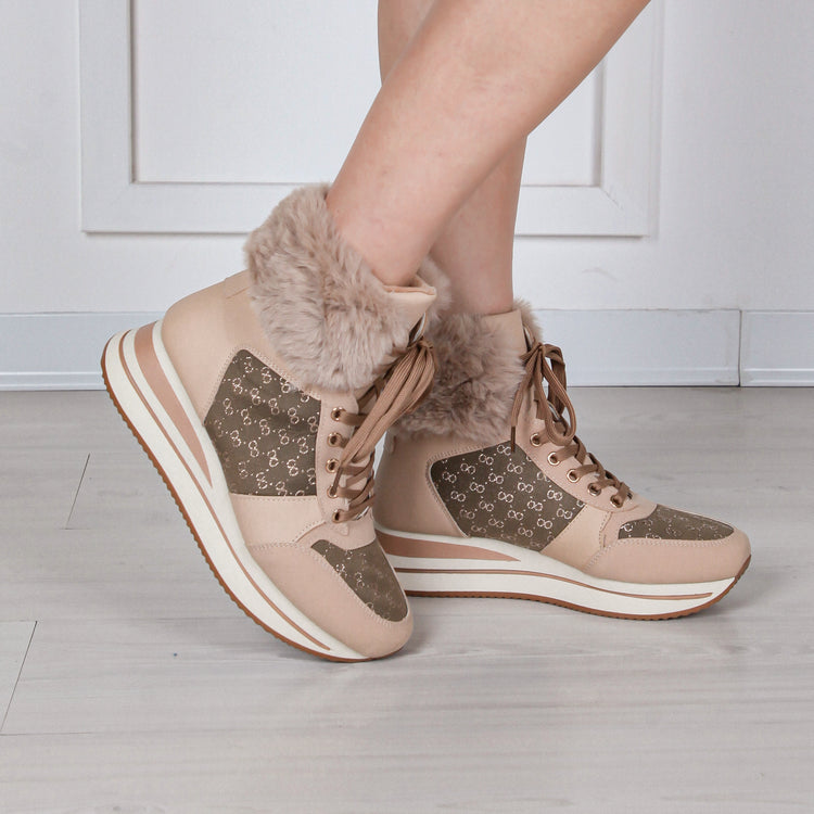 Zapatos Ultra Ligeros de Plataforma: Confort, Calidez y Estilo Impecable