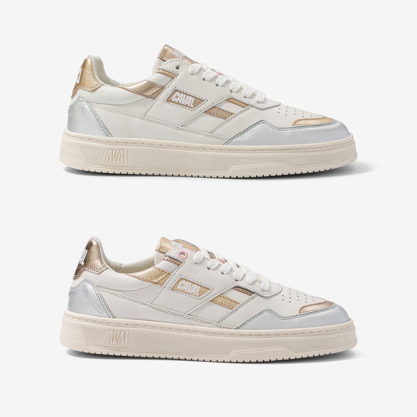 Sneakers "Metal Majesty": La Fusión Retro-Sportswear y el Confort Supremo