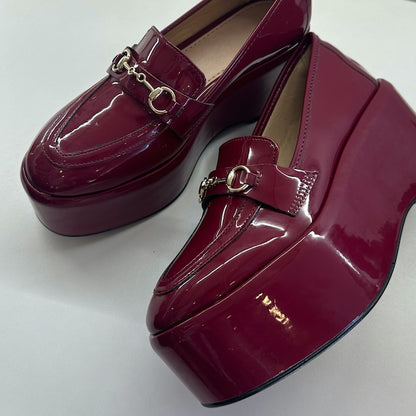 Mocasín Plataforma Fabiana: Estilo Elevado y Confort Total